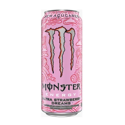 Energético Monster Energy Ultra Strawberry 473ml