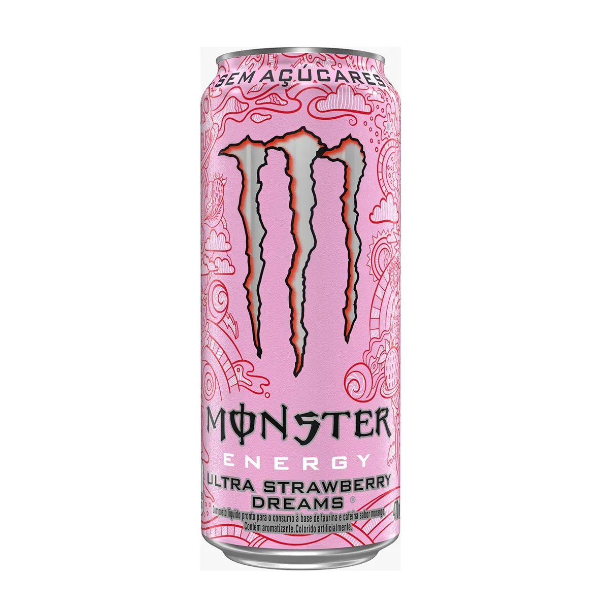 Energético Monster Energy Ultra Strawberry 473ml