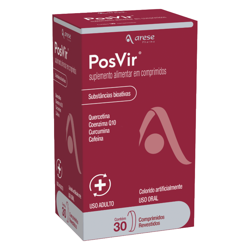 Suplemento Alimentar Posvir 30 Comprimidos