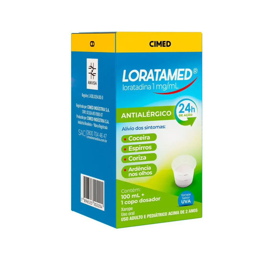 Loratamed Xarope 100ml