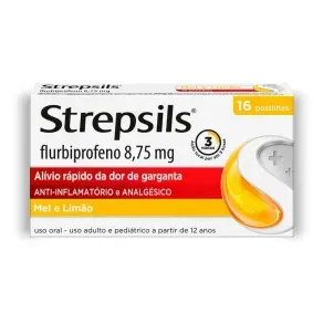 Strepsils 8,75Mg 16 Pastilhas