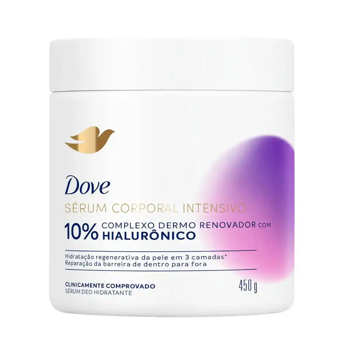 Sérum Corporal Intensivo Dove 10% Hialurônico 450g