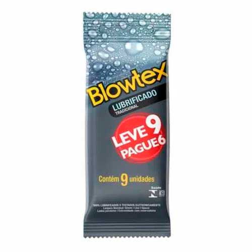 Preservativo Blowtex Tradicional 9 Unidades