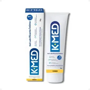 Lubrificante Íntimo K-Med 50G
