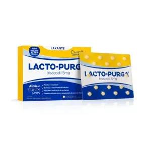 Lacto-Purga 5Mg 16 Comprimidos Revestidos