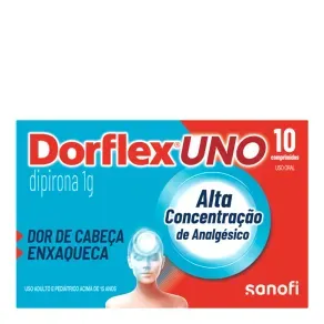 Dorflex Uno 10 Comprimidos