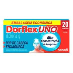 Dorflex Uno 20 Comprimidos