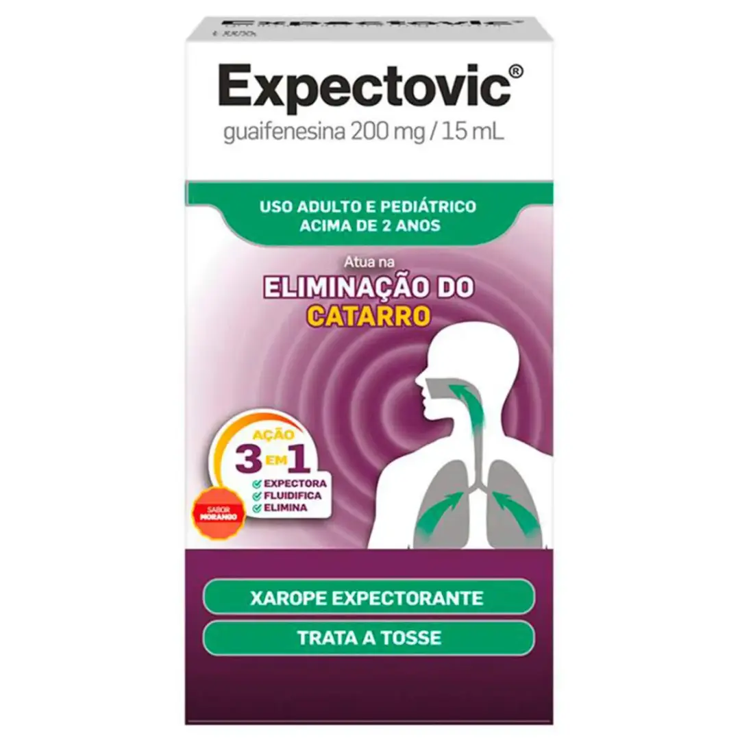 Expectovic Morango Xarope 120ml