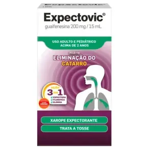 Expectovic Morango Xarope 120Ml