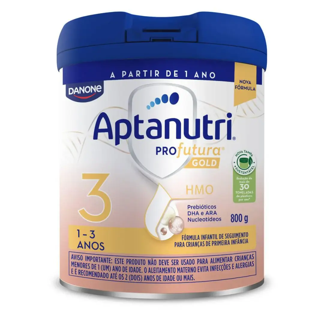 Fórmula Infantil Aptanutri Profutura Gold 1 A 3 Anos 800g