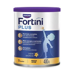 Fórmula Infantil Fortini Plus Danone Baunilha 400G