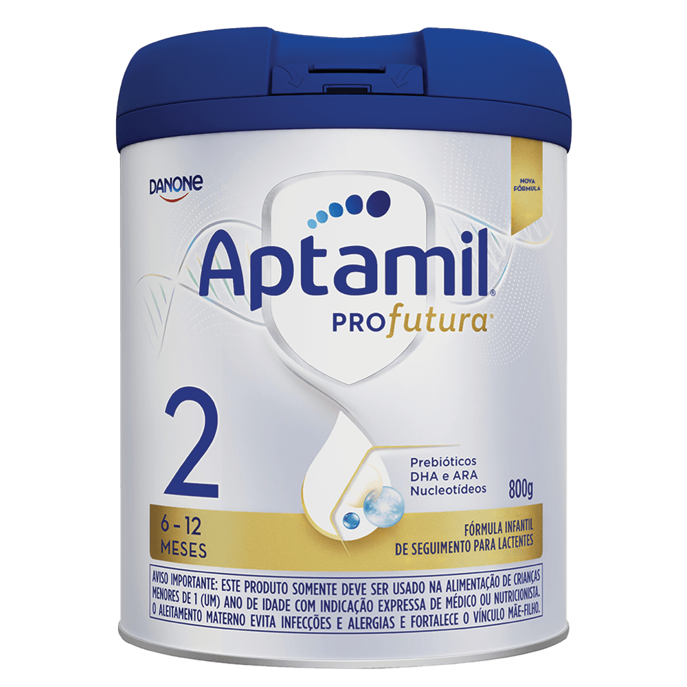 Formula Infantil Para Lactantes Danone Aptamil Profutura 2 800g