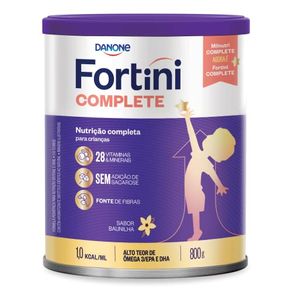 Suplemento Infantil Fortini Complete Baunilha 800G
