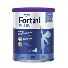 Fortini Plus Sem Sabor 400G