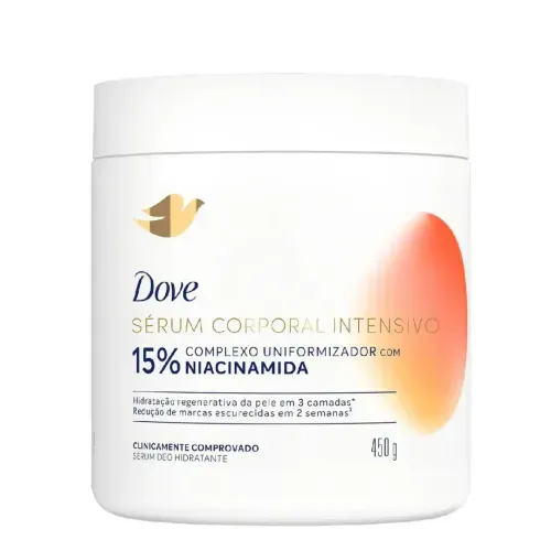 Sérum Corporal Intensivo Dove 15% Niacinamida 450g
