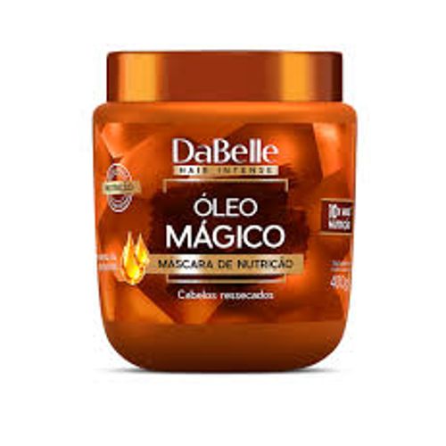 Máscara Capilar Dabelle Óleo Mágico 400g