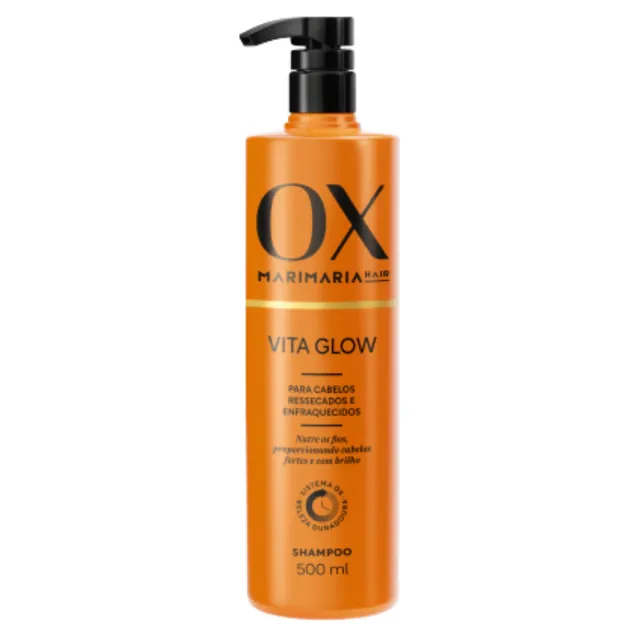 Shampoo Mari Maria Ox Vita Glow 500ml