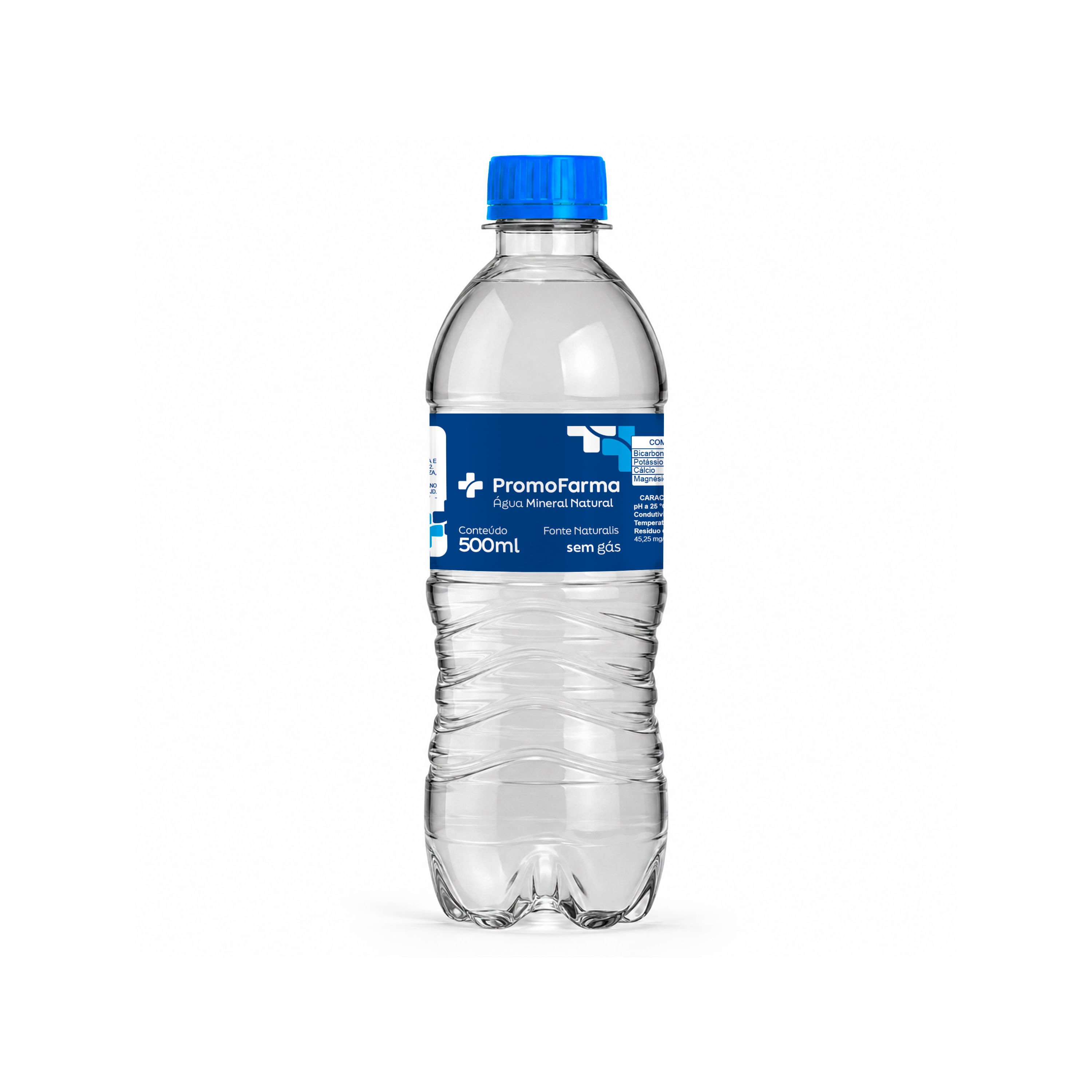 Água Mineral Sem Gás Promofarma 500ml