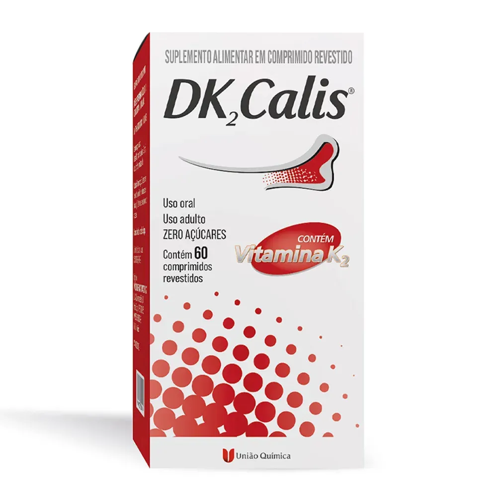 Dk Calis Vitamina K2 60 Comprimidos Revestidos