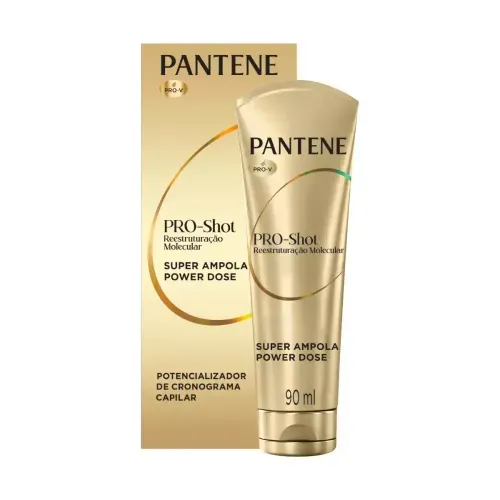 Super Ampola Pantene Reestruturação Molecular 90ml
