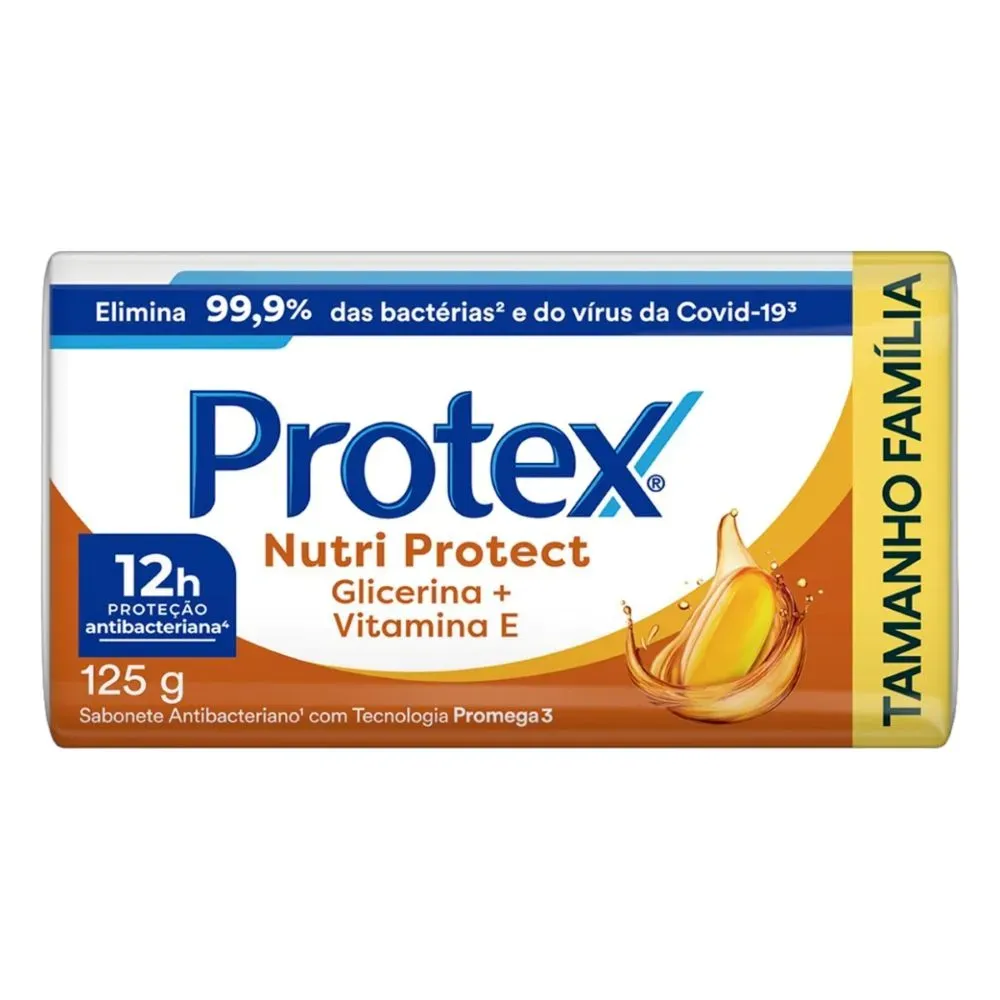 Sabonete em Barra Protex Nutri Protect 125g