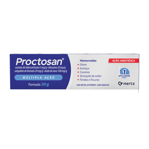 Proctosan Pomada 20G + 1 Aplicador