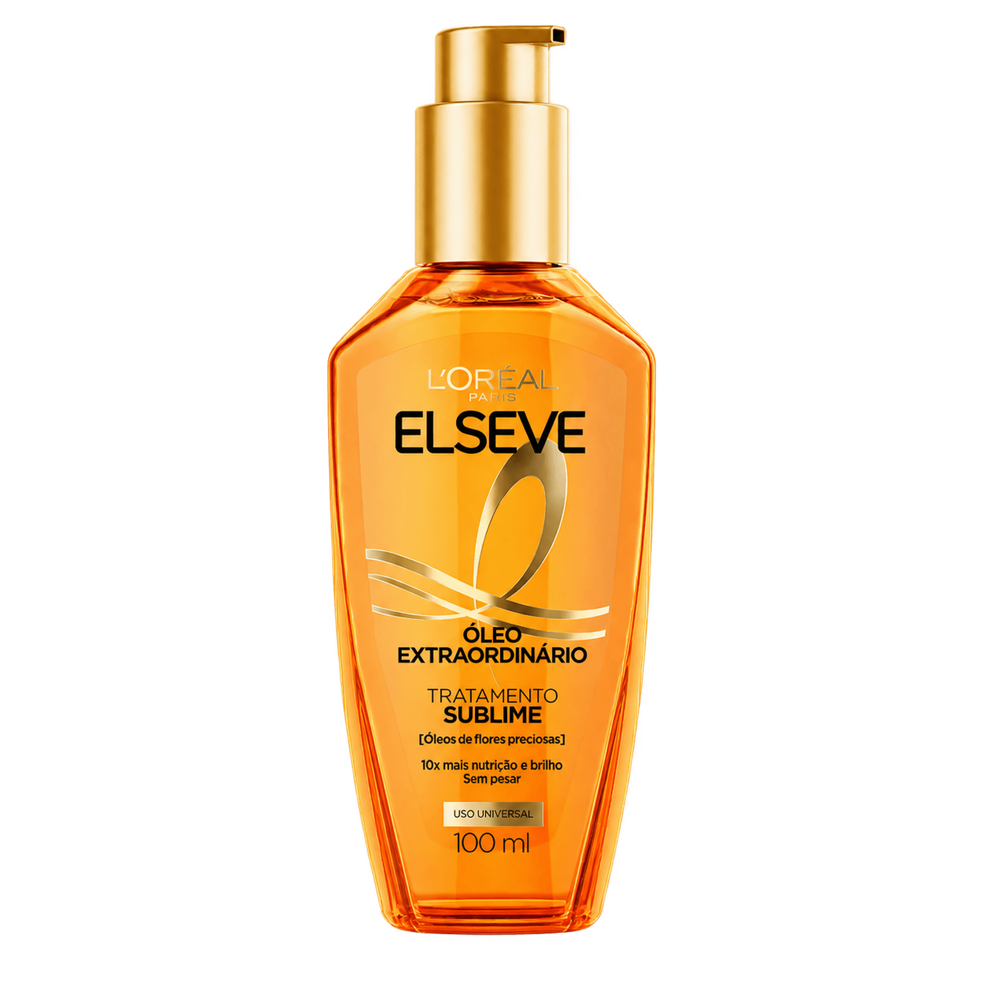 Óleo Extraordinário L'oréal Paris Elseve Tratamento Sublime 100ml