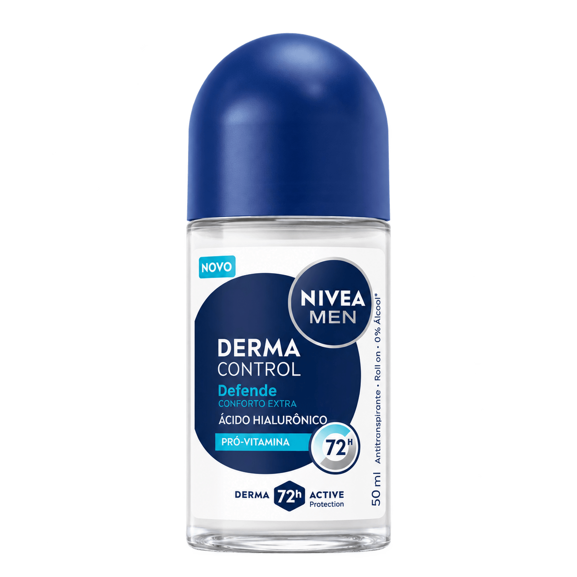 Desodorante Roll-on Nivea Men Derma Control Defende 50ml